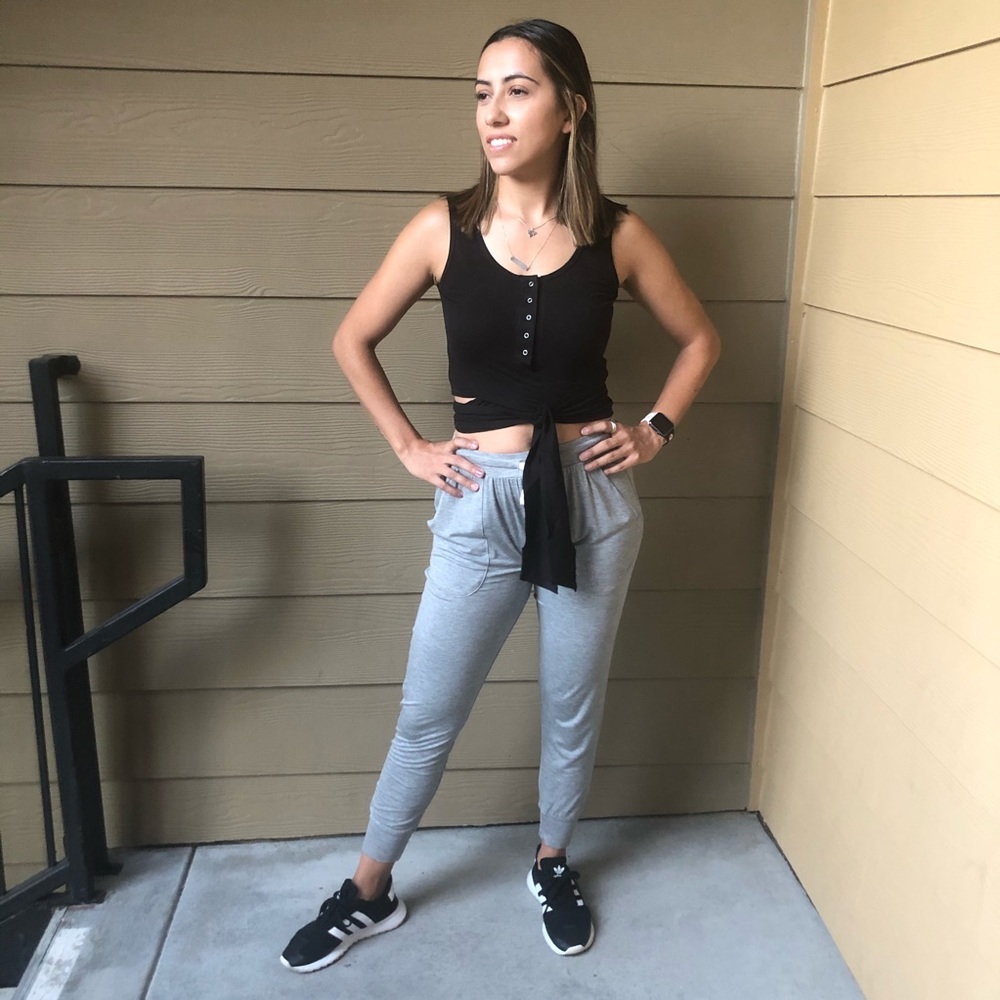 Comfy Soft Joggers - Gray